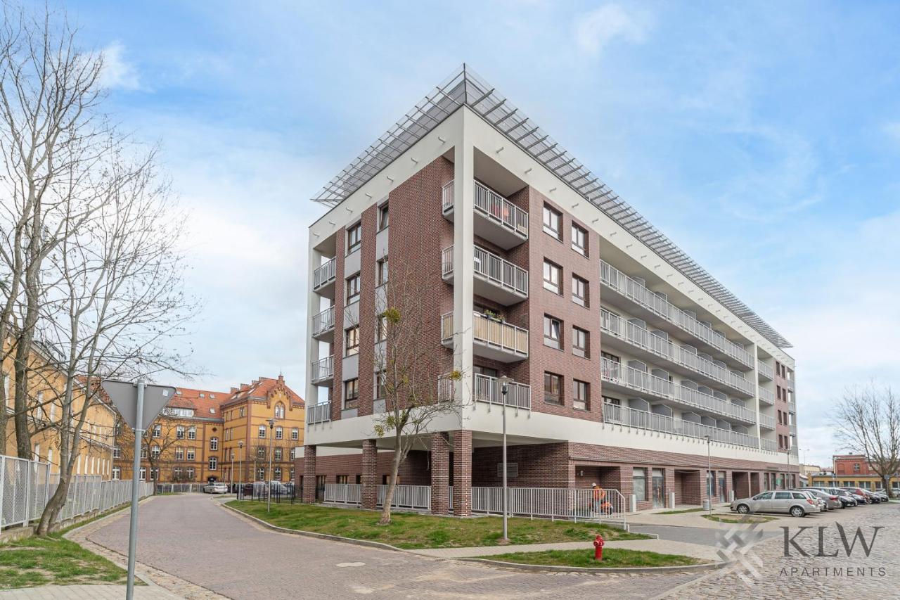 Klw Apartments Rey Szczecin Exterior photo